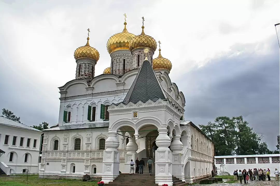 Кострома, Ипатьевский монастырь