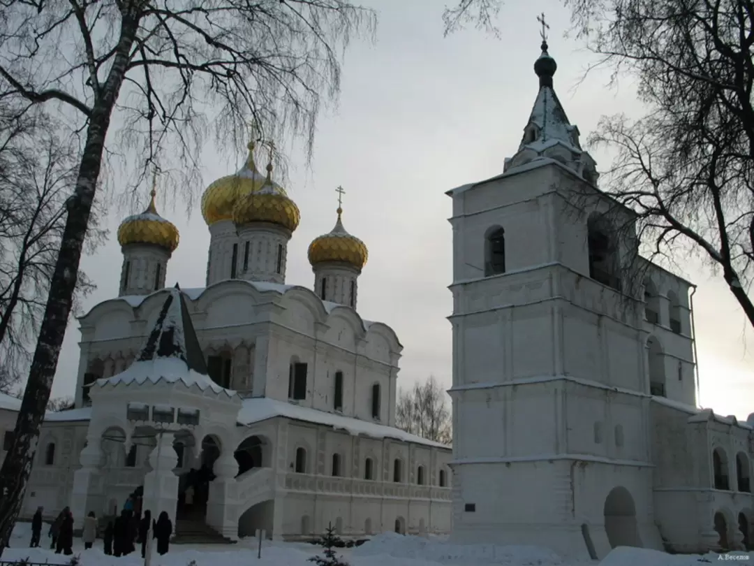 Кострома, Ипатьевский монастырь