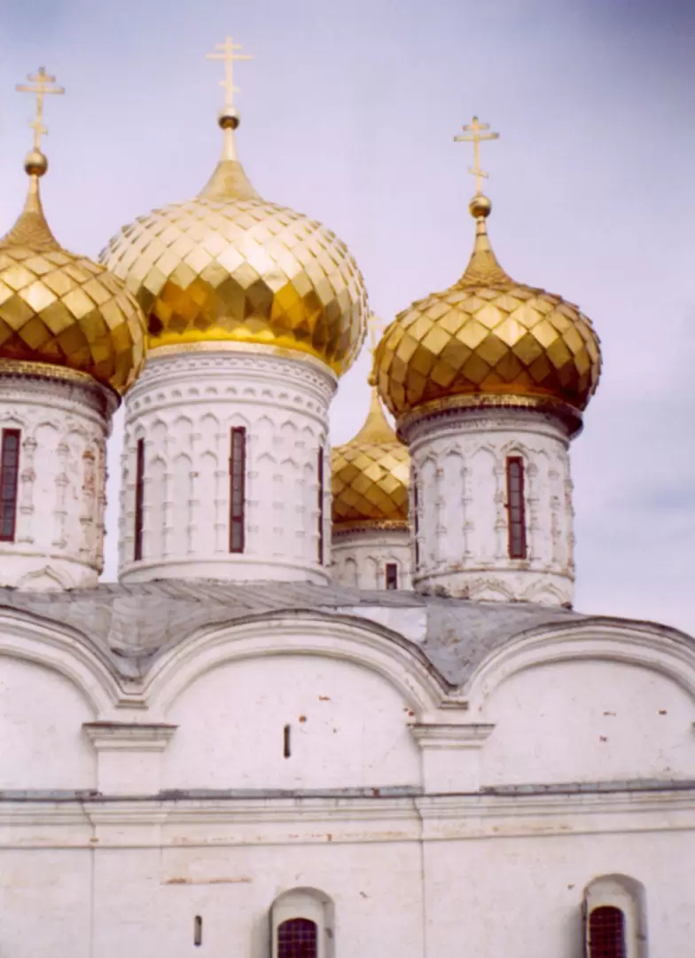 Купола Троицкого собора