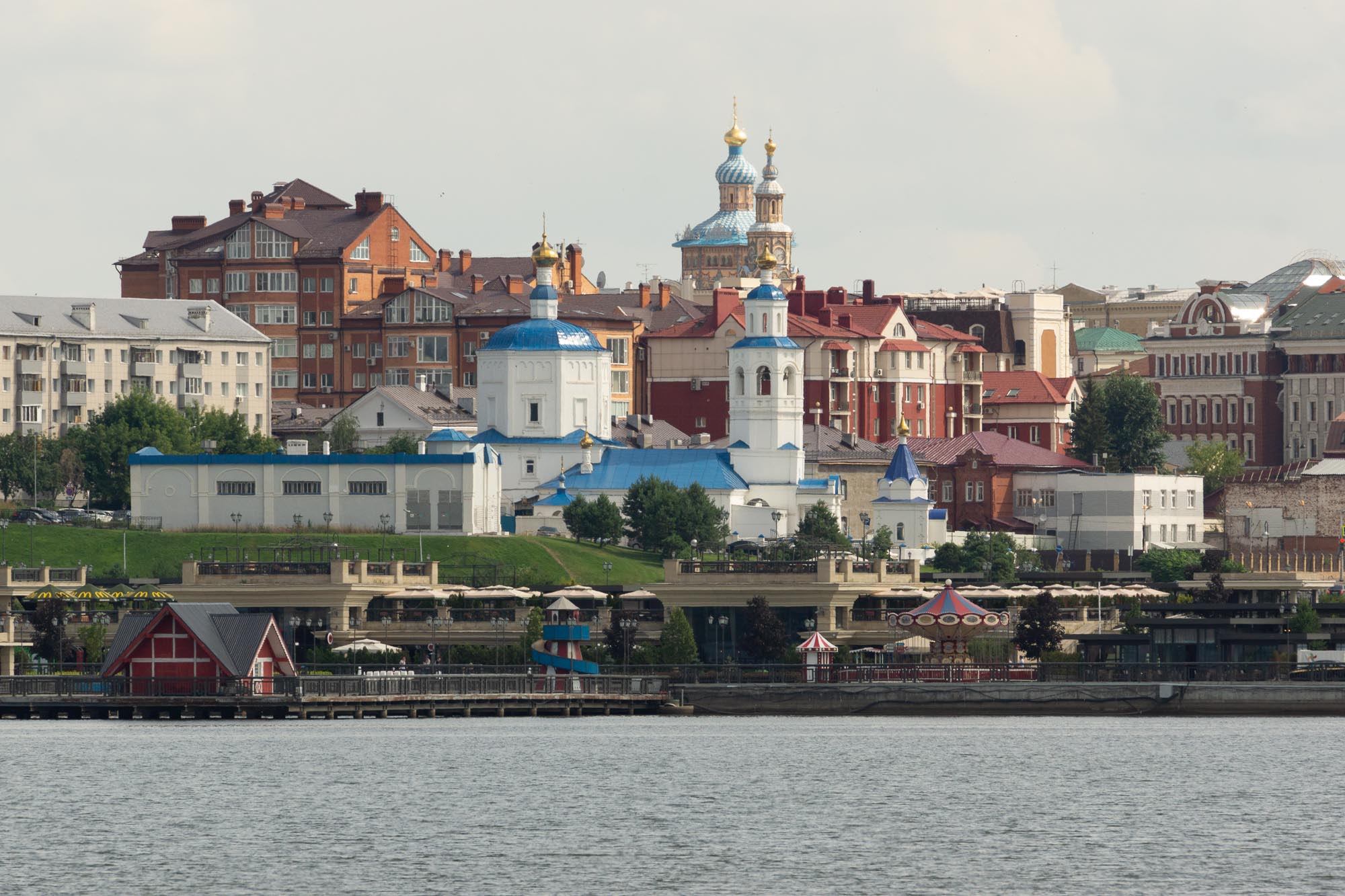 Церковь Параскевы Пятницы, вид с Казанки
