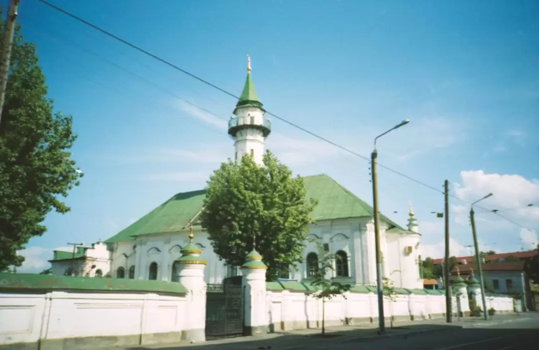 Мечеть Марджани в Казани