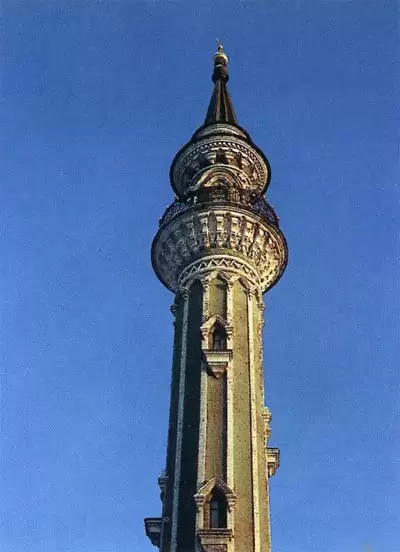 Минарет Азимовской мечети