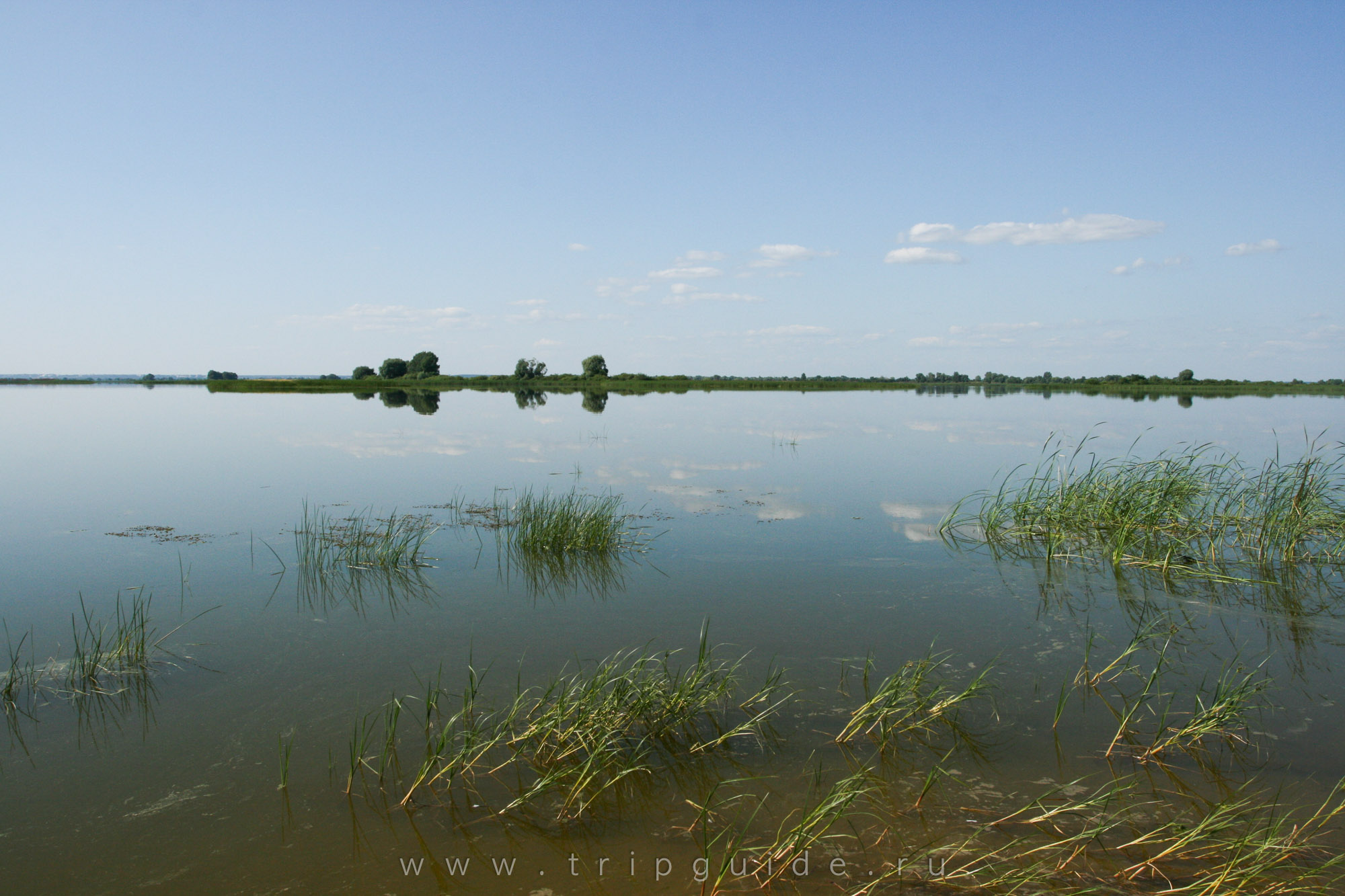 Фото острова Свияжск