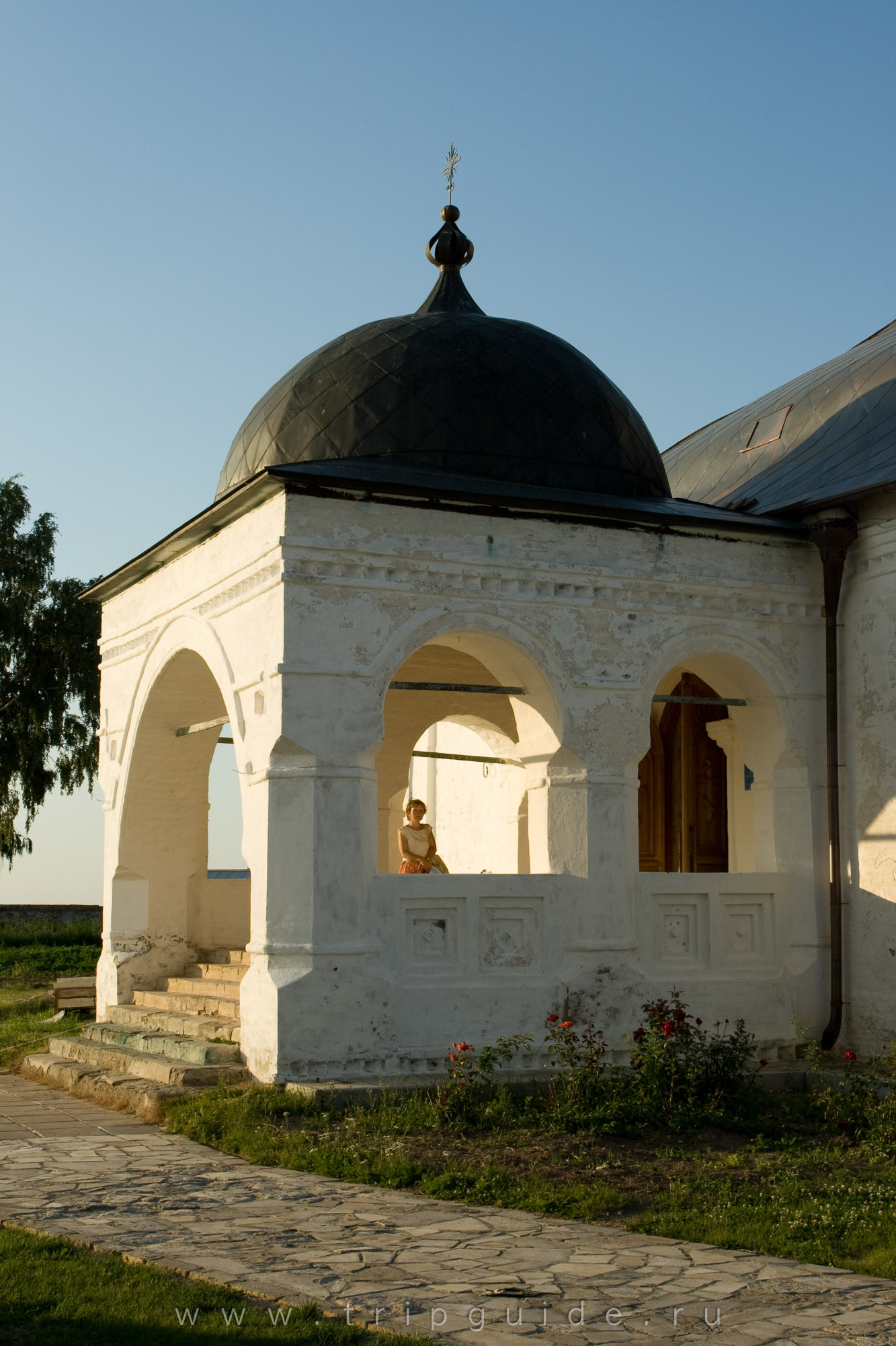 Крыльцо Успенского собора