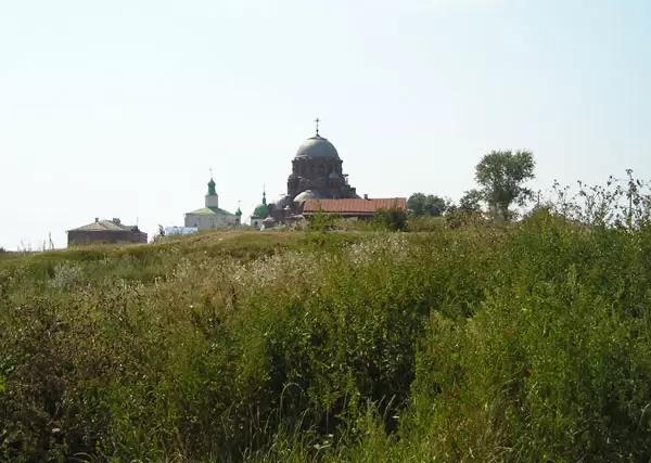 Остров Свияжск близ Казани