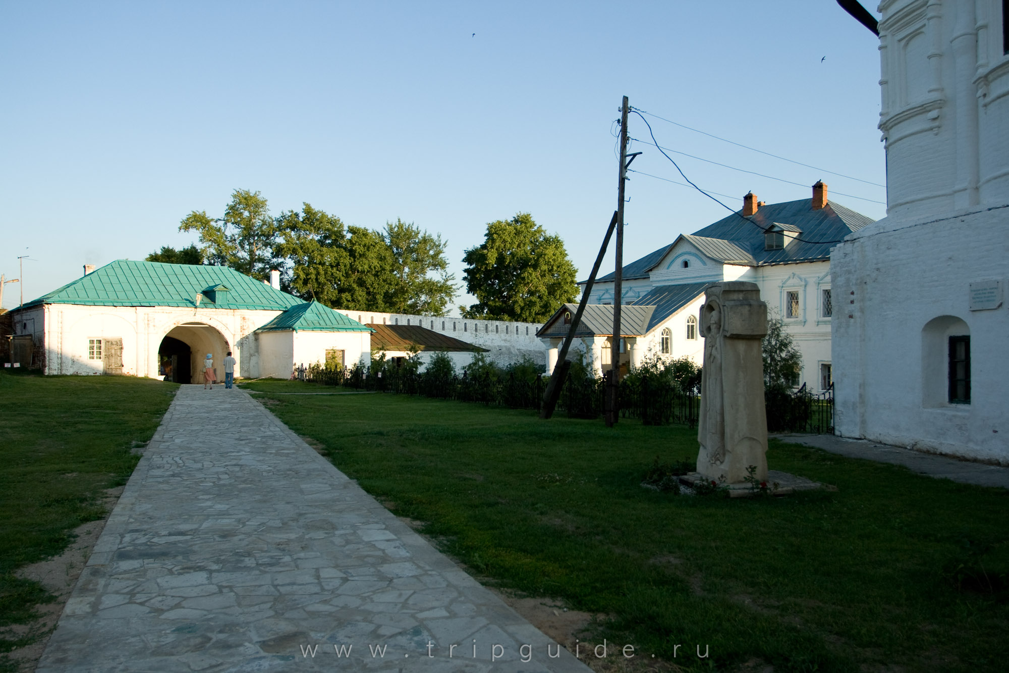 Свияжск, Успенский монастырь
