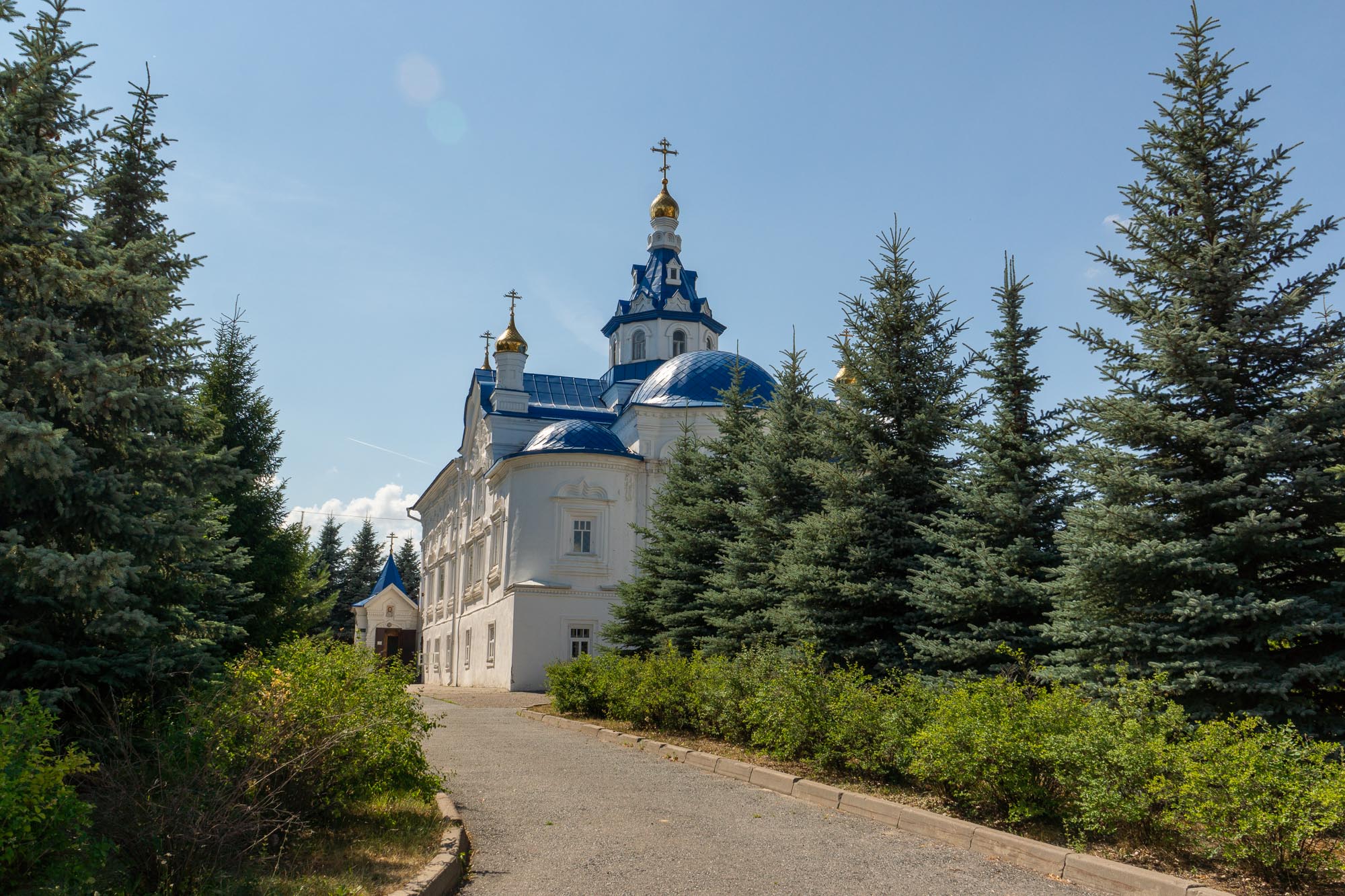 Собор Всех Святых Зилантова монастыря