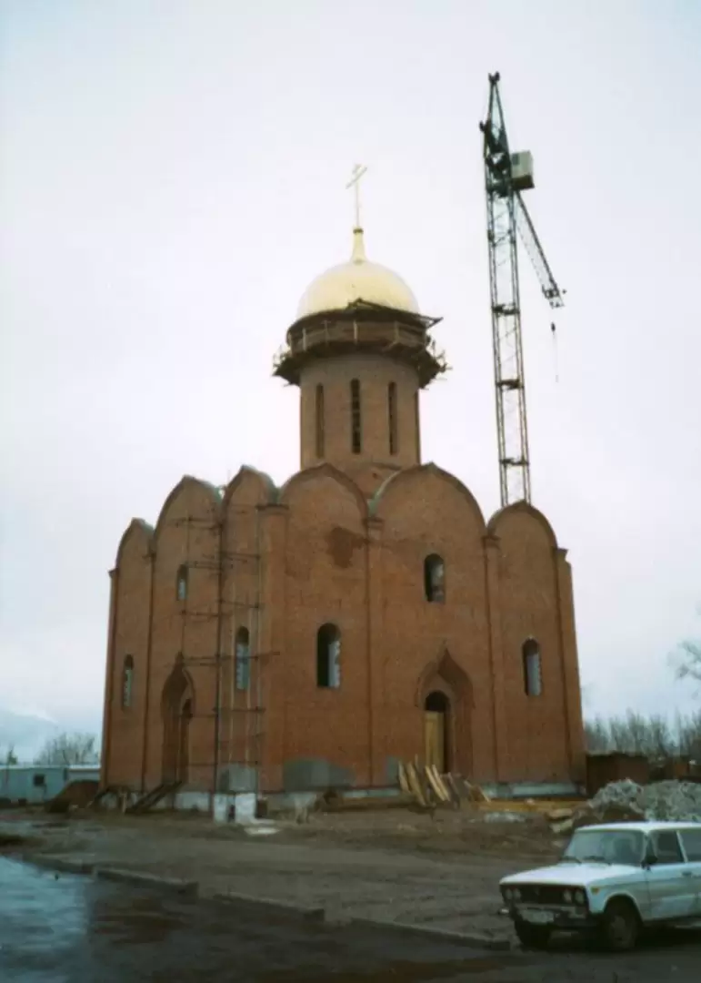 Зилантов монастырь в Казани