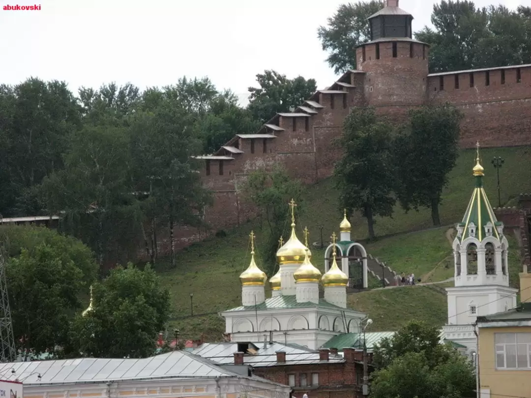 Церковь Рождества Иоанна Предтечи на Нижепосадском торгу