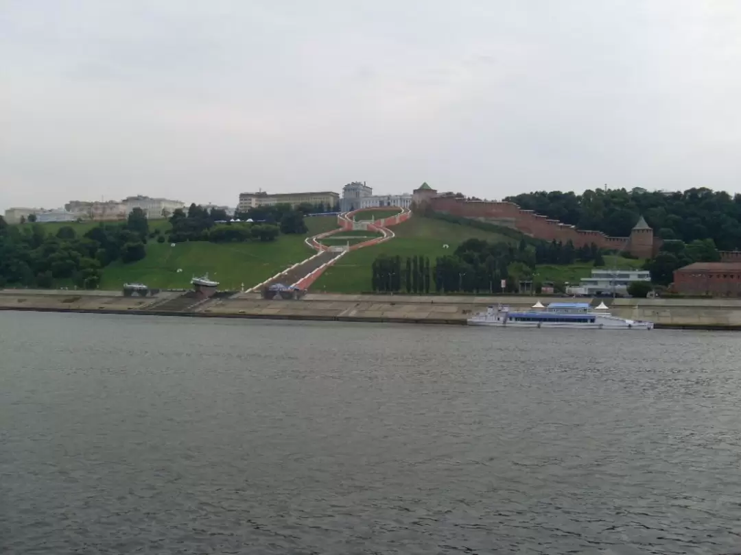 Чкаловская лестница в Нижнем Новгороде