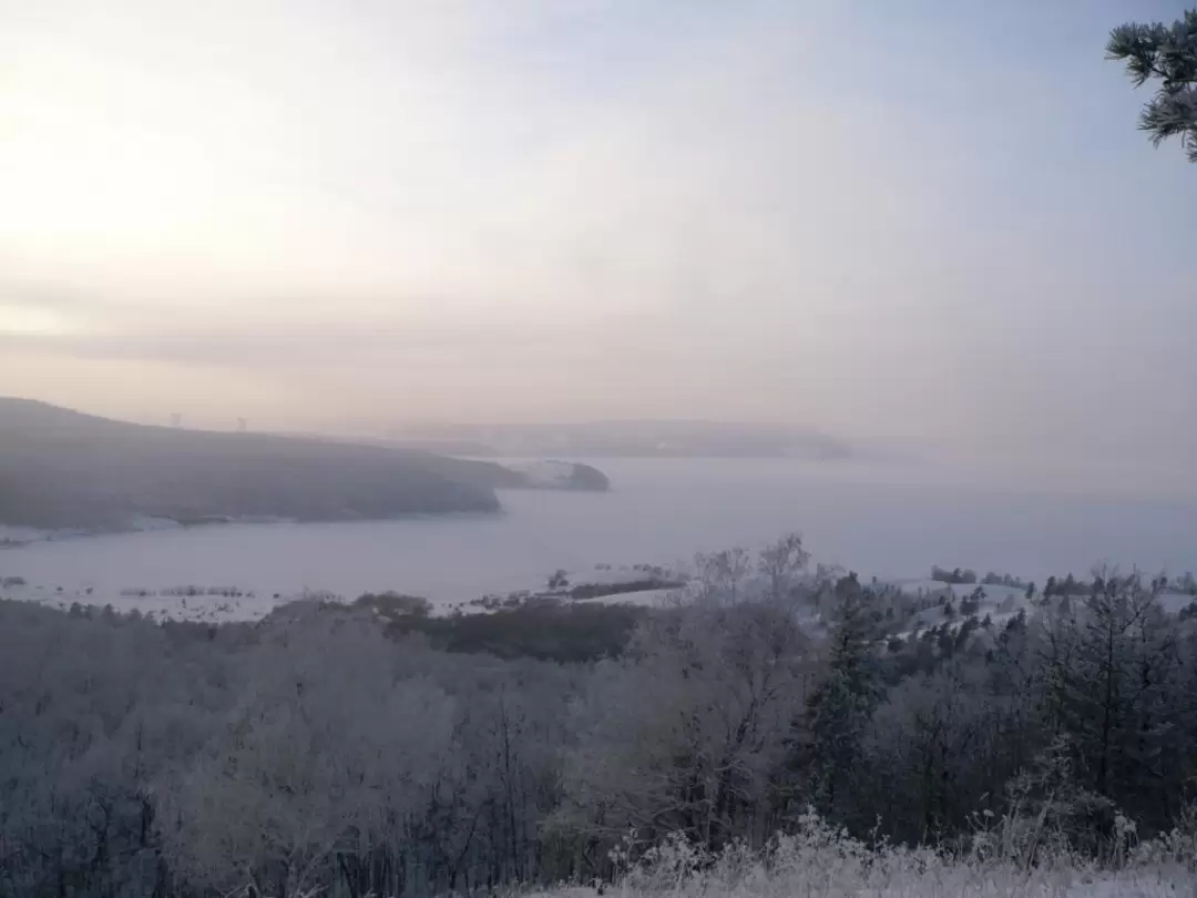 Молодецкий курган. Взгляд на запад