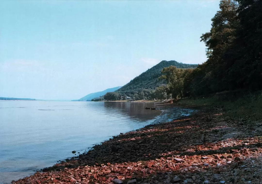 Жигули, Волжский бечевник