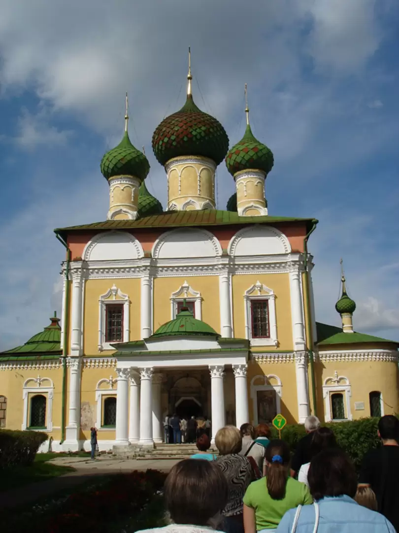Спасо-Преображенский собор в Угличе