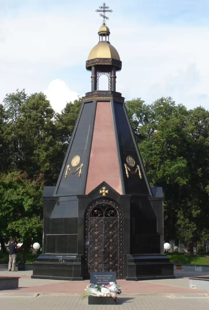 Часовня Александра Невского в Угличе