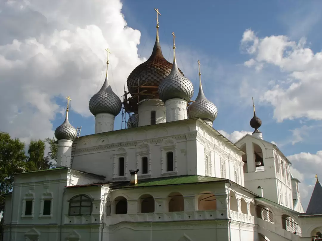 Воскресенский монастырь в Угличе