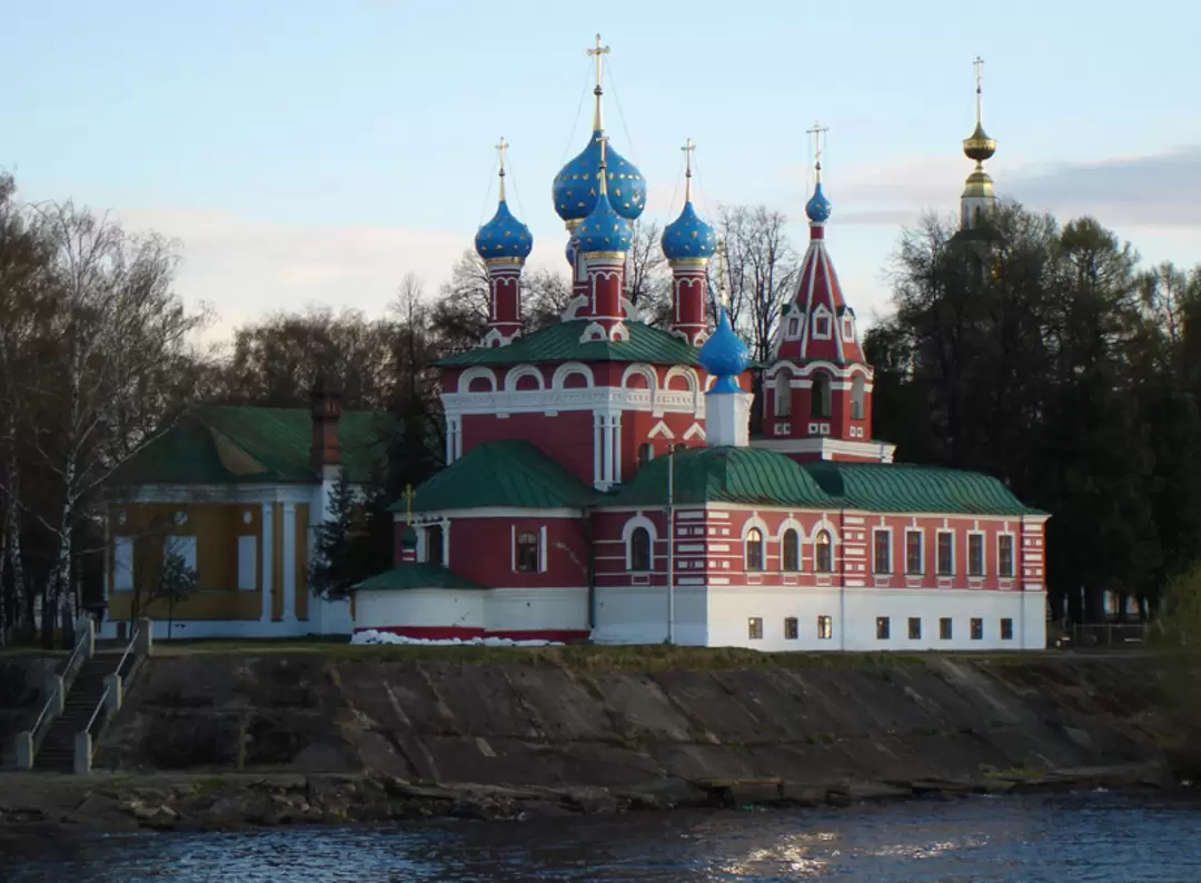 Церковь Дмитрия на Крови в Угличе