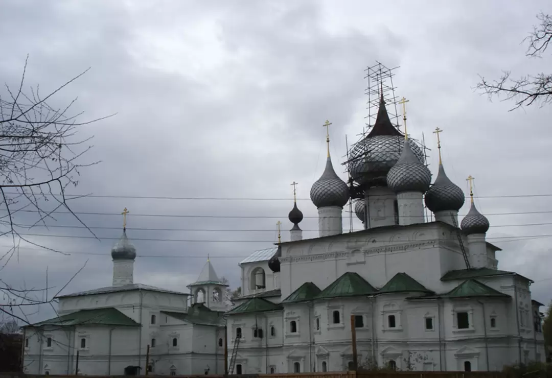 Воскресенский монастырь в Угличе