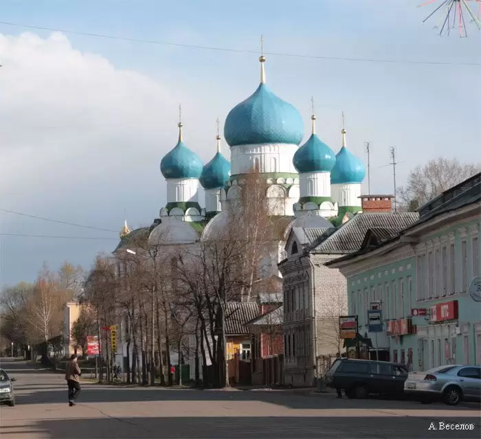 Богоявленский собор в Угличе