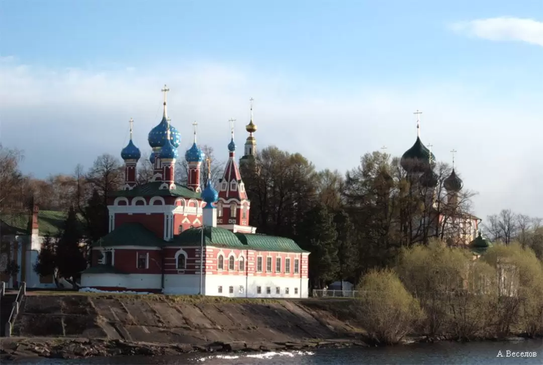 Церковь Дмитрия-на-Крови в Угличе