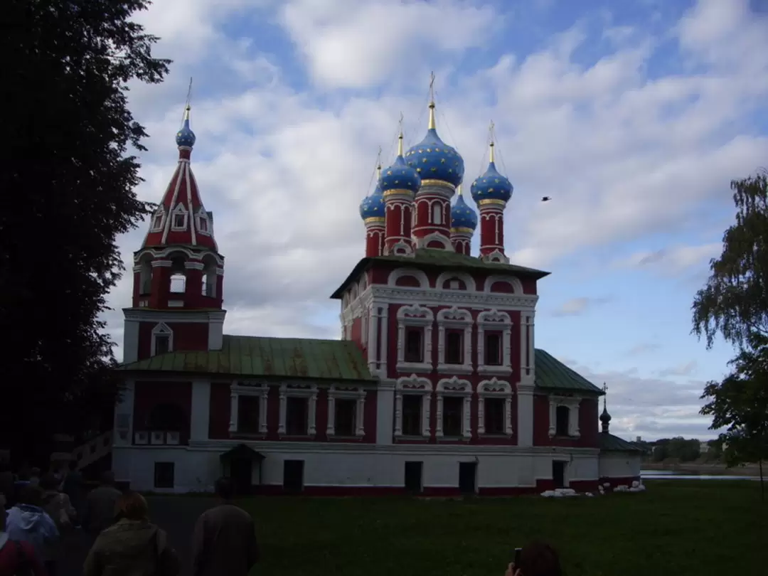 Углич, церковь Дмитрия-на-крови