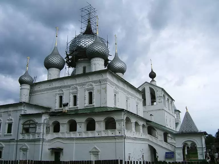 Воскресенский монастырь в Угличе