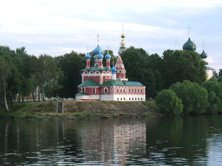 Углич, кремль