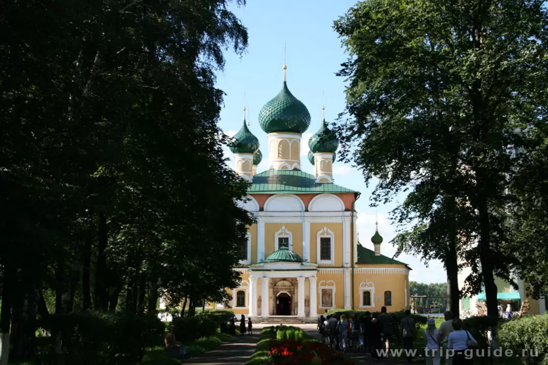 Спасо-Преображенский собор в Угличе