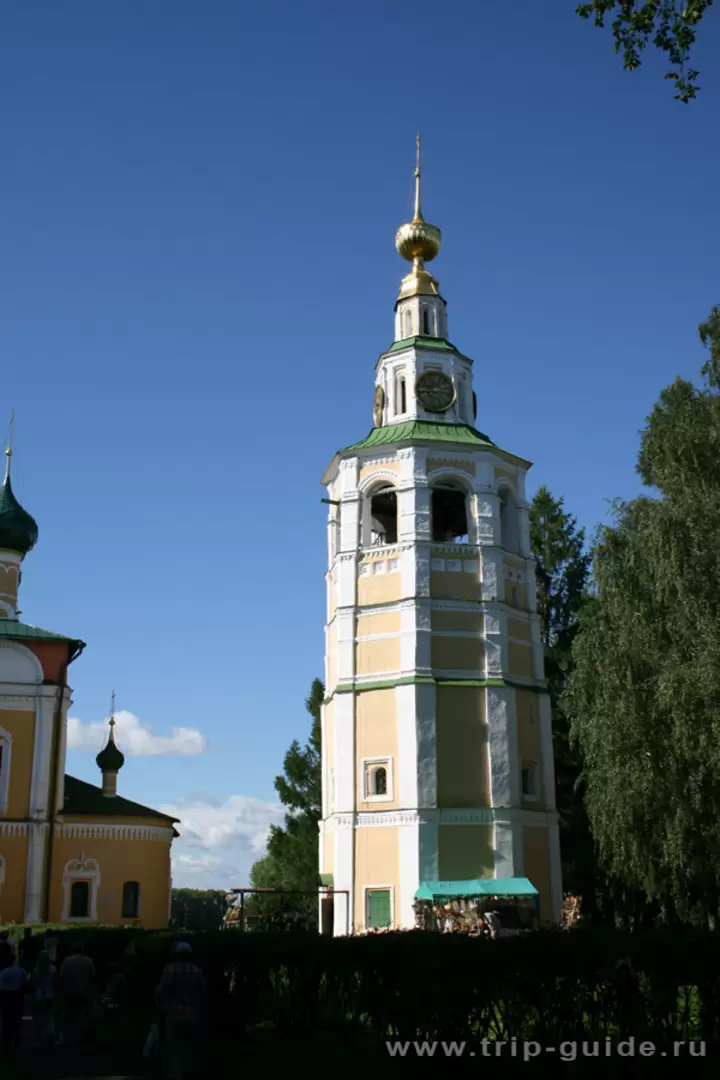 Колокольня Спасо-Преображенского собора