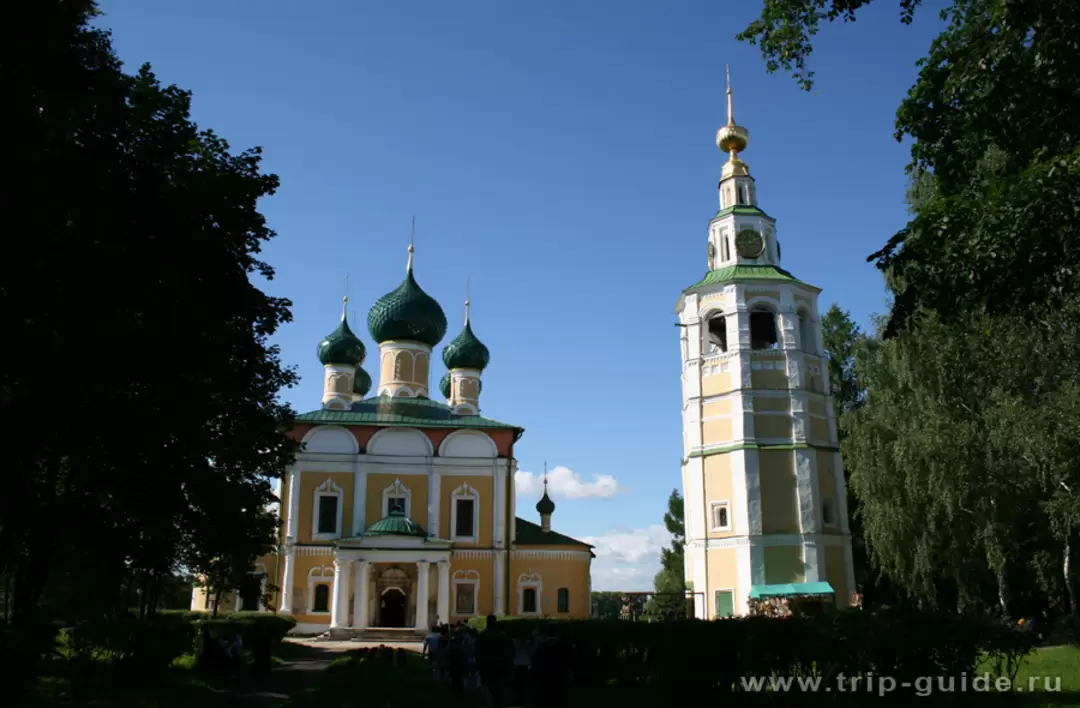 Спасо-Преображенский собор в Угличском кремле