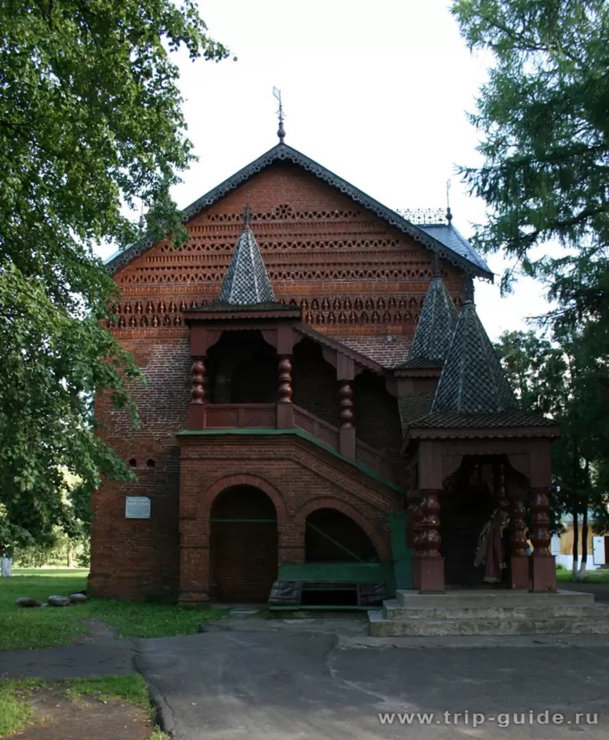 Палаты Угличских князей