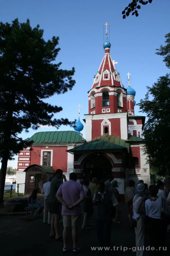 Церковь царевича Дмитрия «на крови»