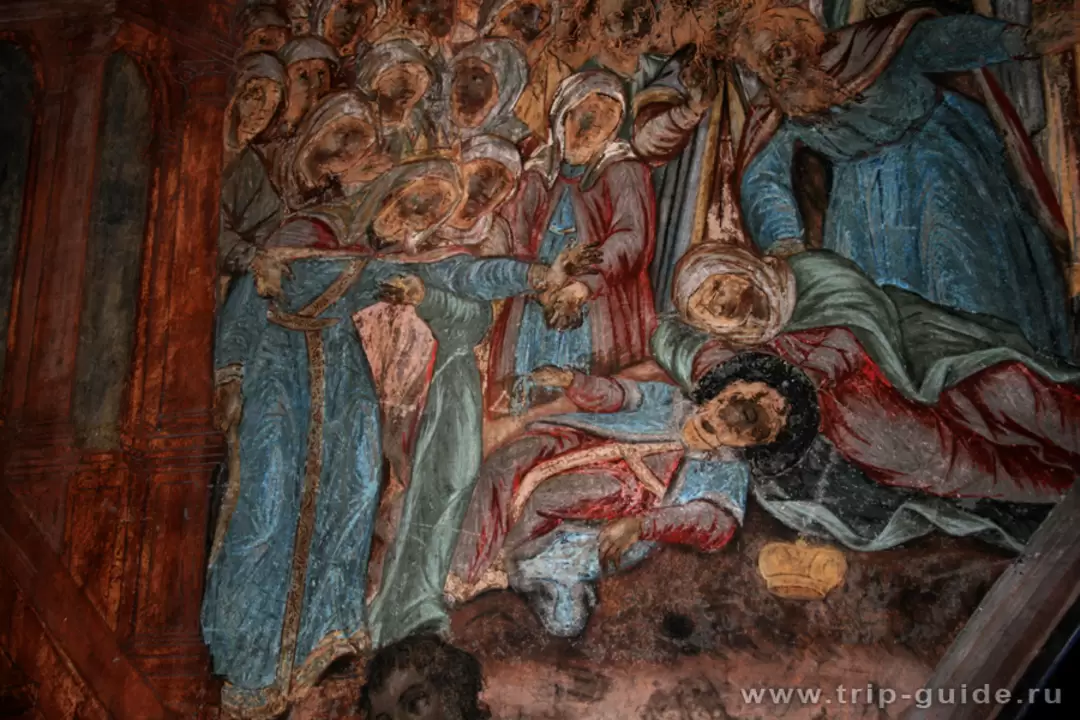 Росписи в церкви Дмитрия-на-Крови