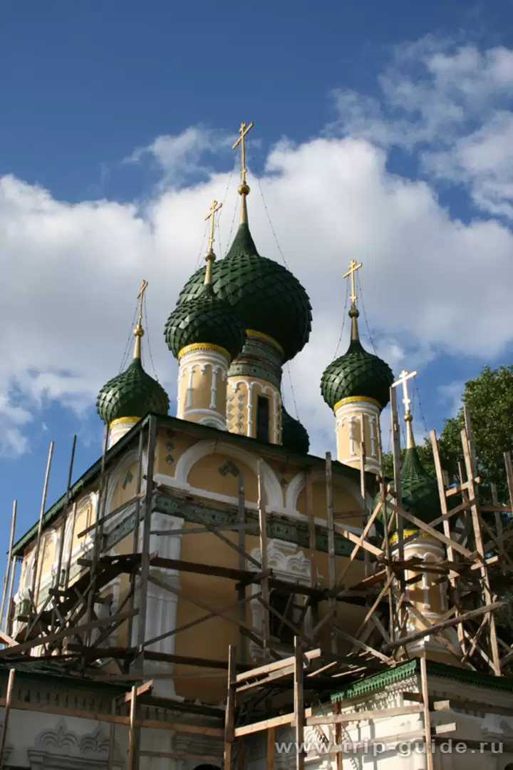 Церковь Рождества Иоанна Предтечи в Угличе