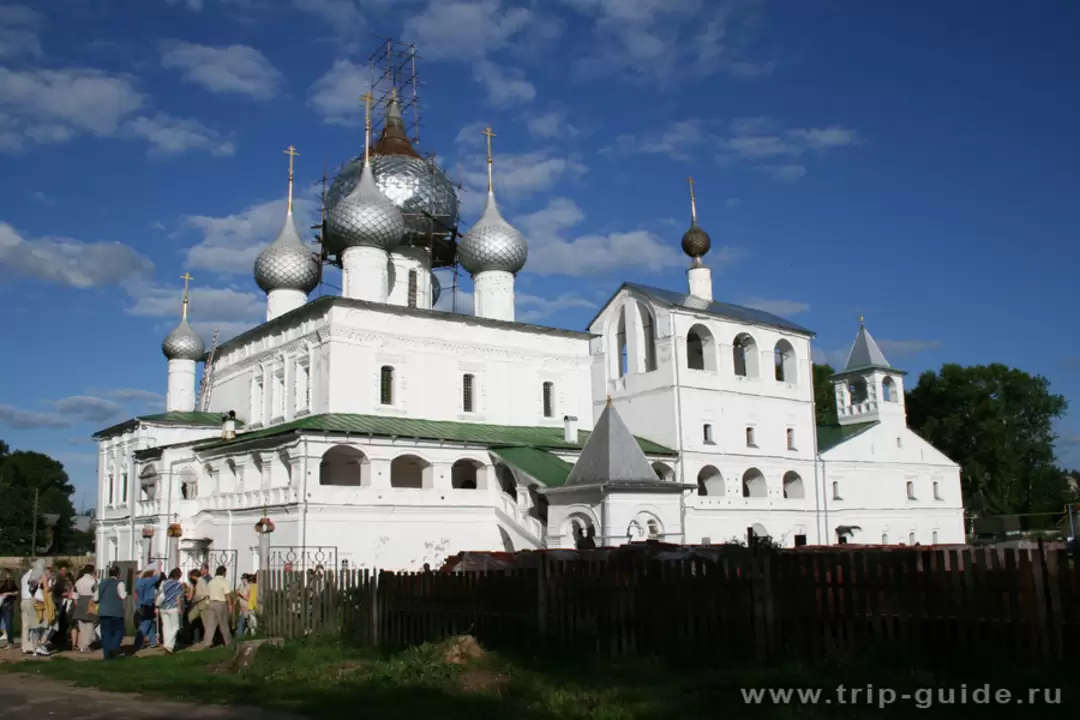 Углич, Воскресенский монастырь