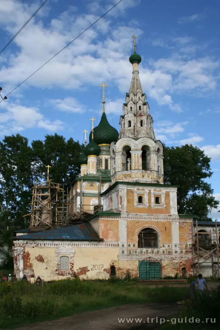 Углич, церковь Рождества Иоанна Предтечи