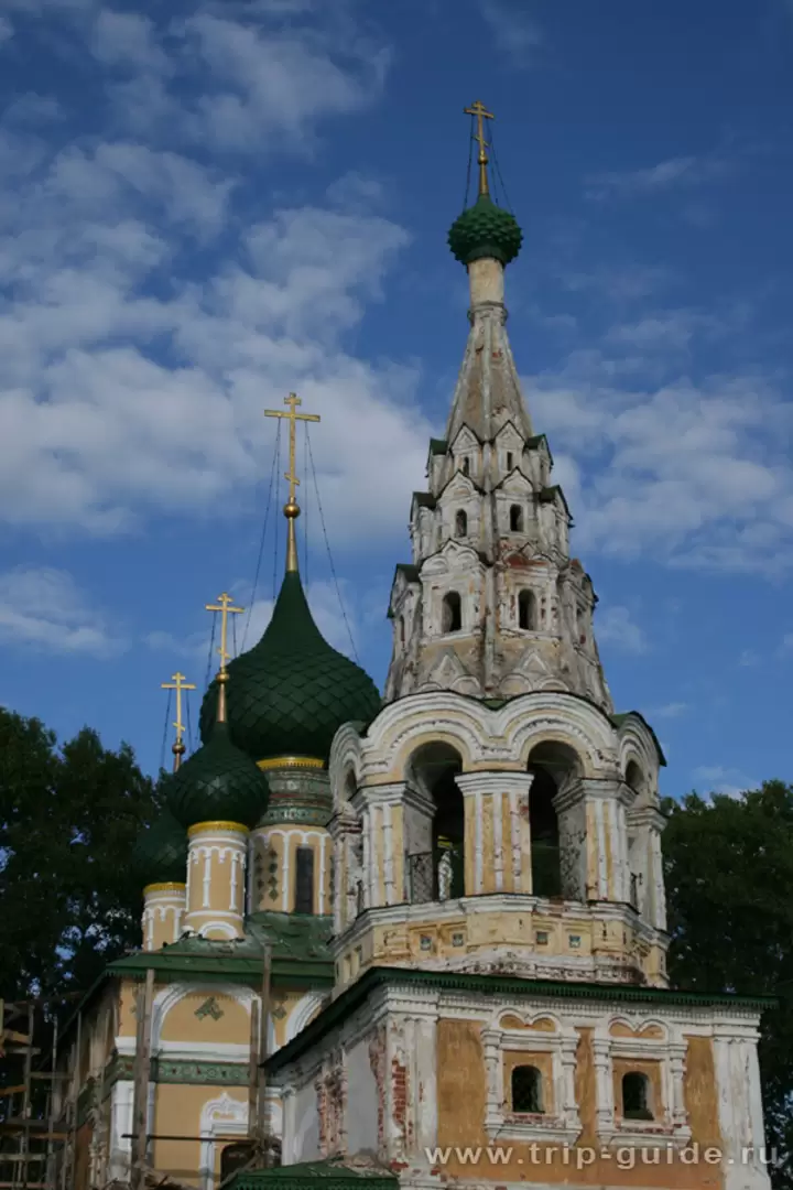 Церковь Иоанна Предтечи