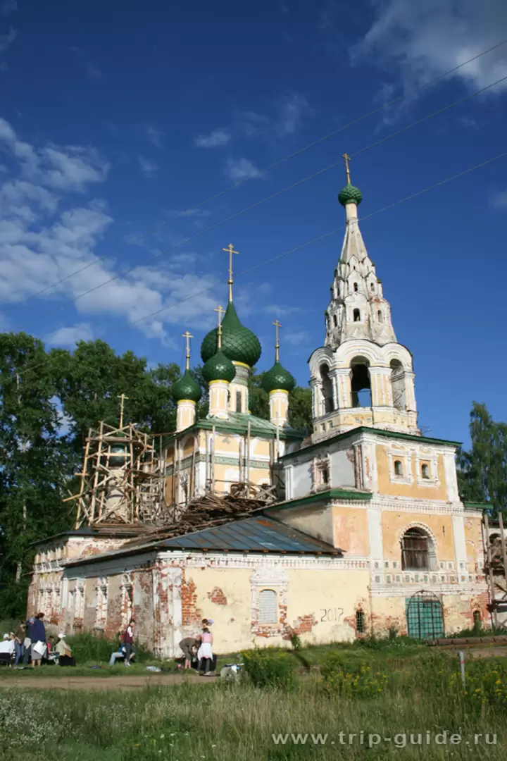 Церковь Рождества Иоанна Предтечи, фото