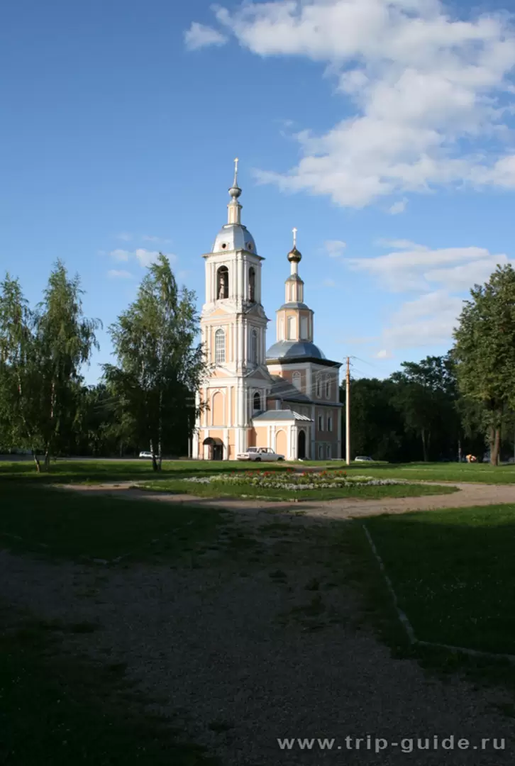 Церковь Казанской иконы Божией Матери