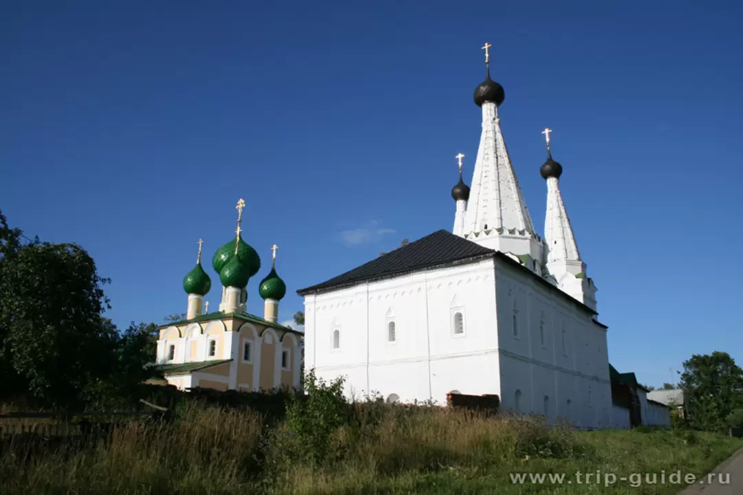 Углич, Успенская церковь