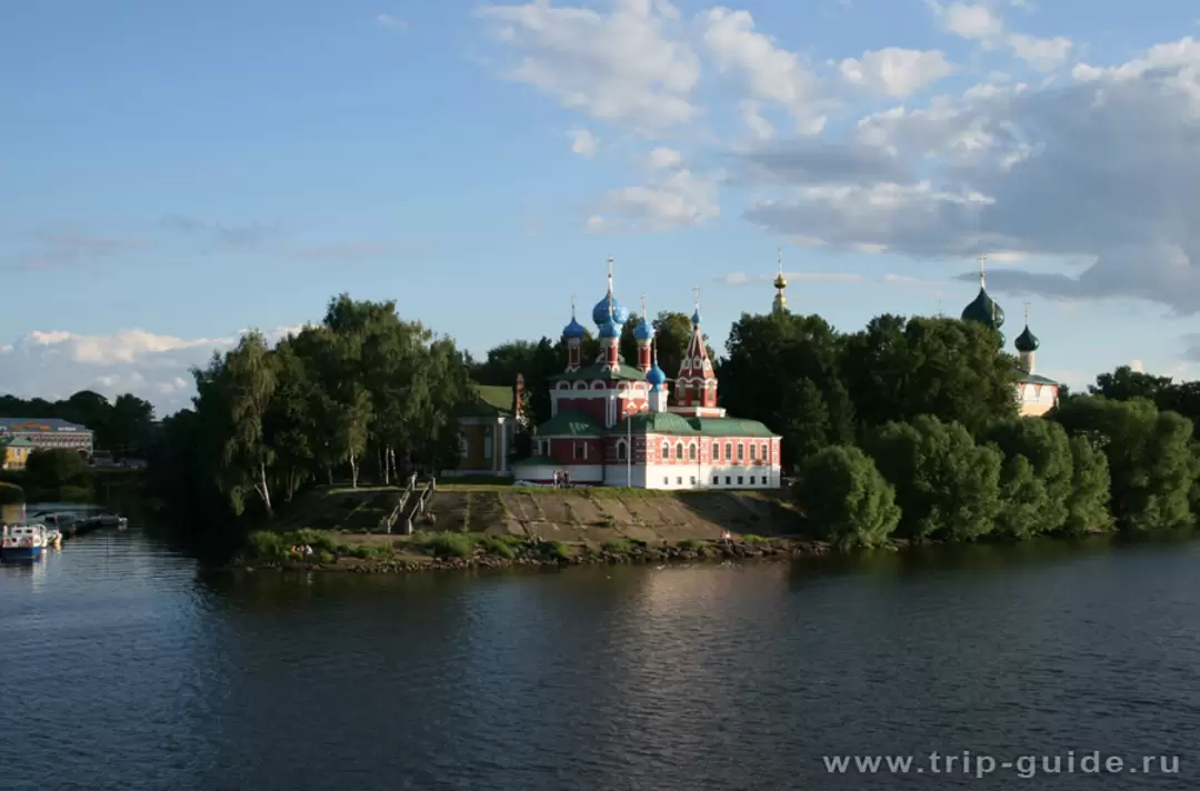 Церковь царевича Дмитрия «на крови» в Угличе