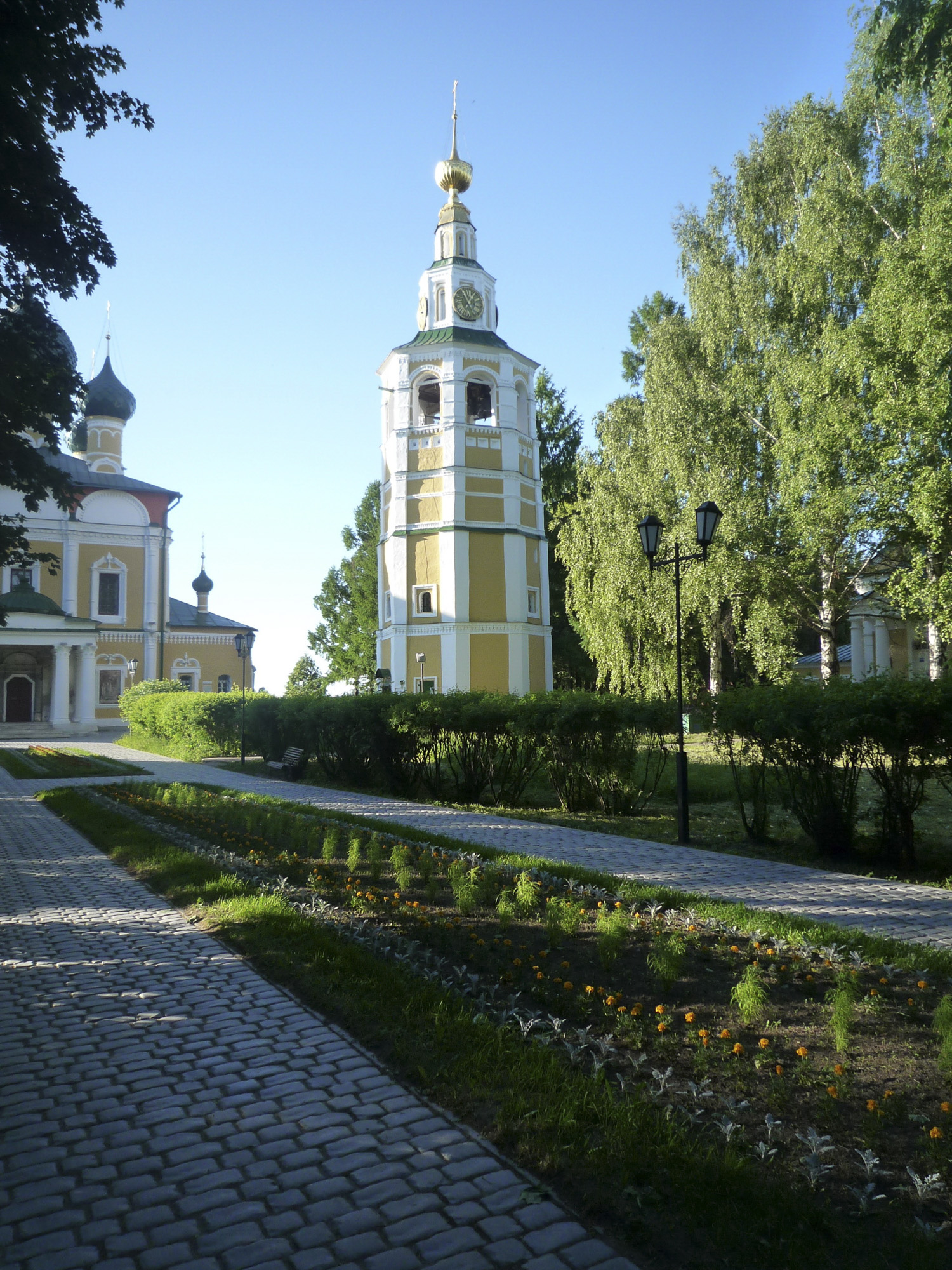 Спасо-Преображенский собор в Угличе