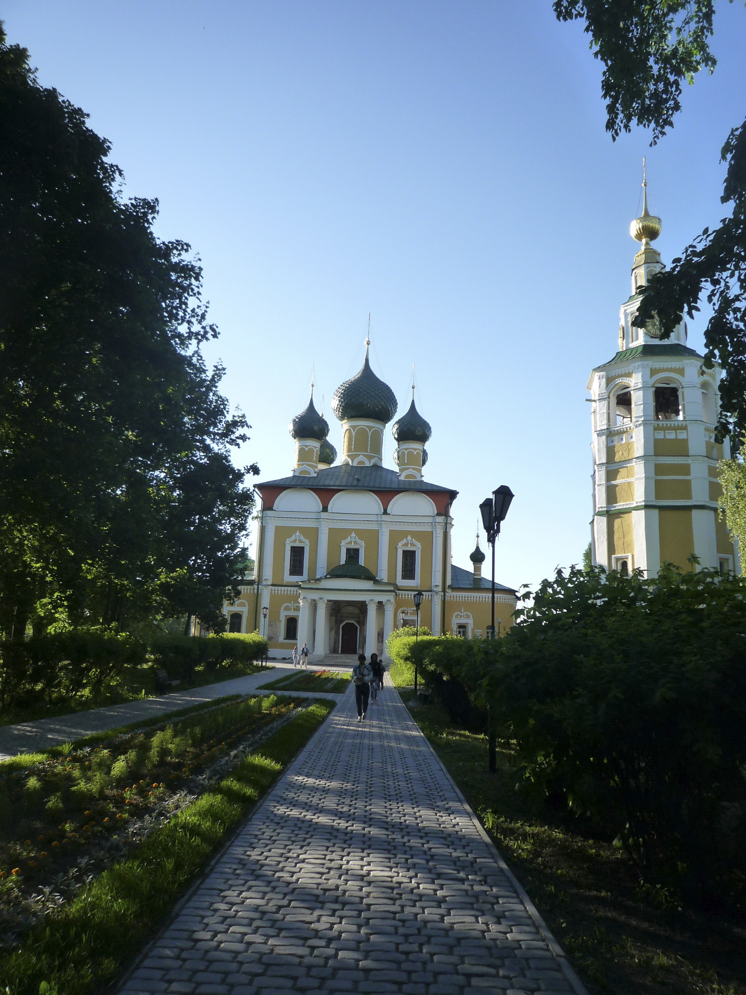 Спасо-Преображенский собор в Угличе