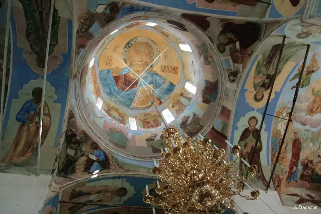 Росписи собора Троицы Живоначальной