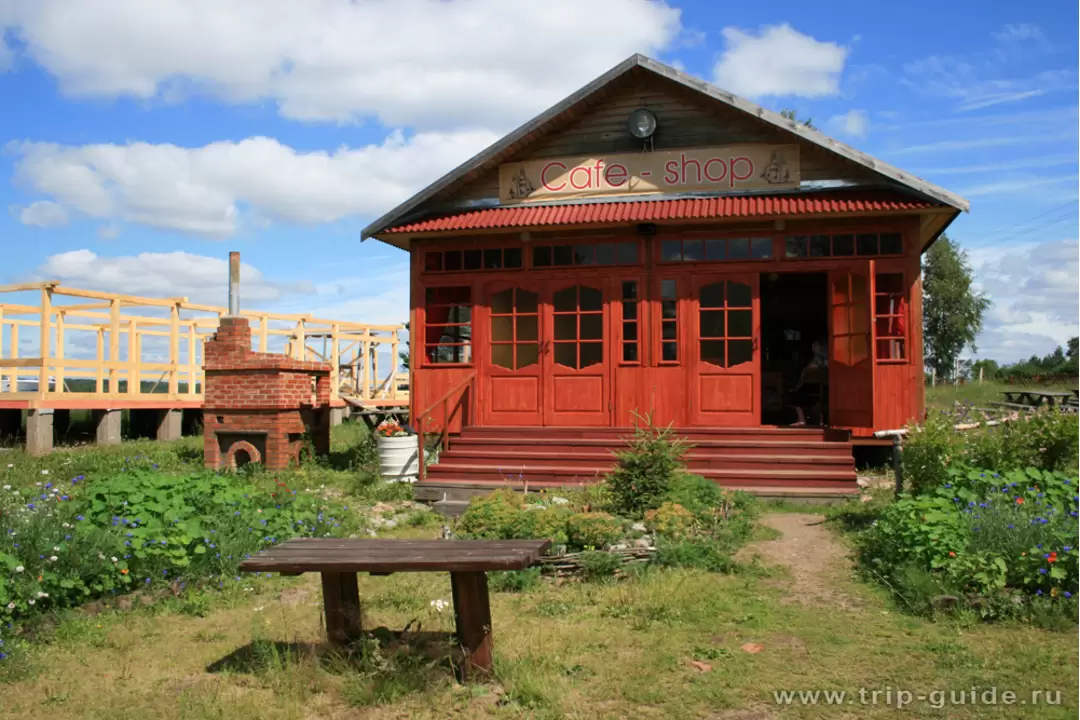 «Cafe-Shop» в Свирьстрое
