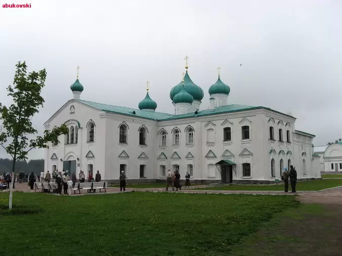Александро-Свирский монастырь, фото 13