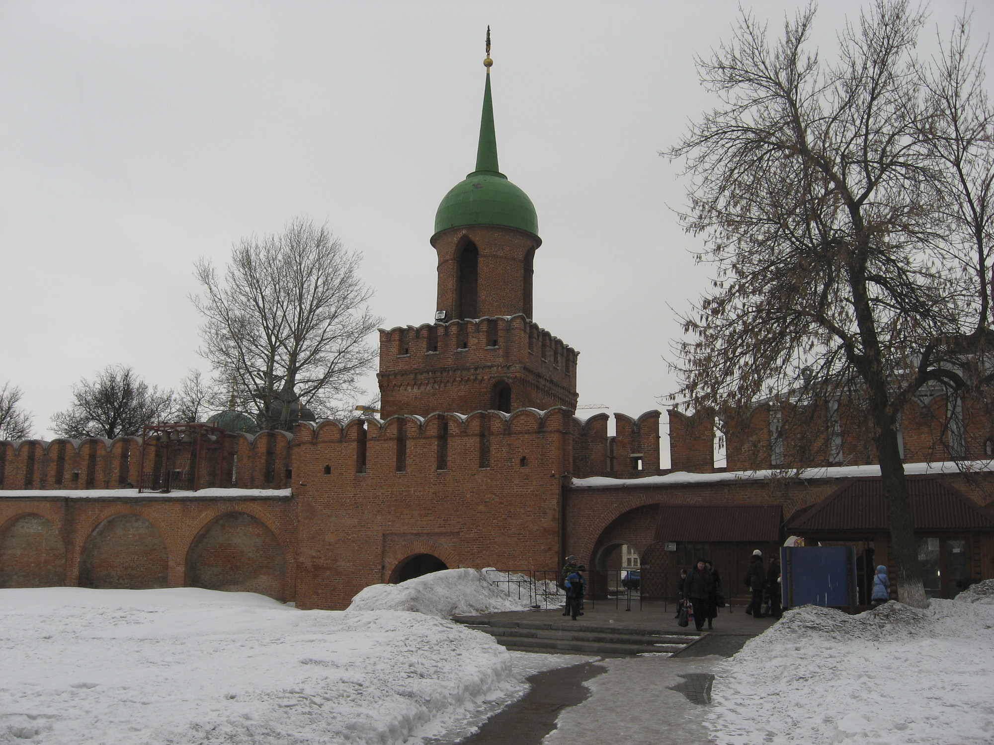 Тульский кремль