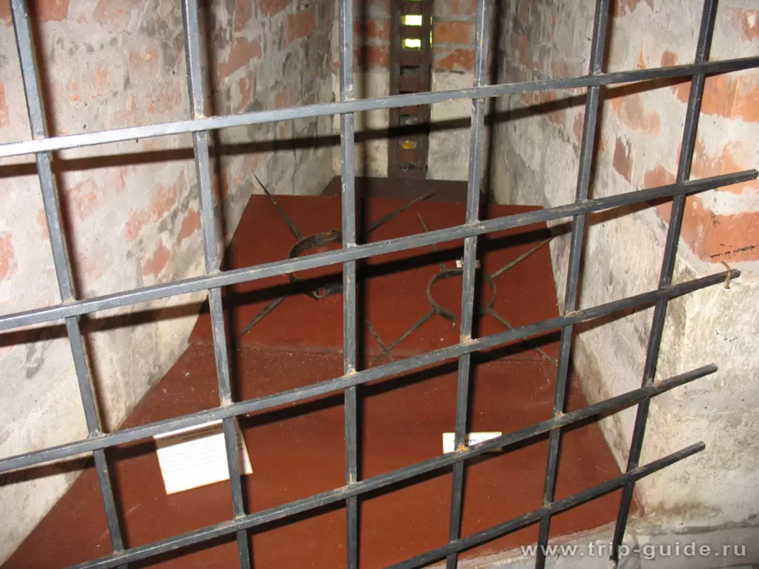 Арестантские рогатки. Музей пыток