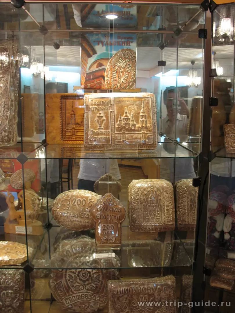 Тульские пряники