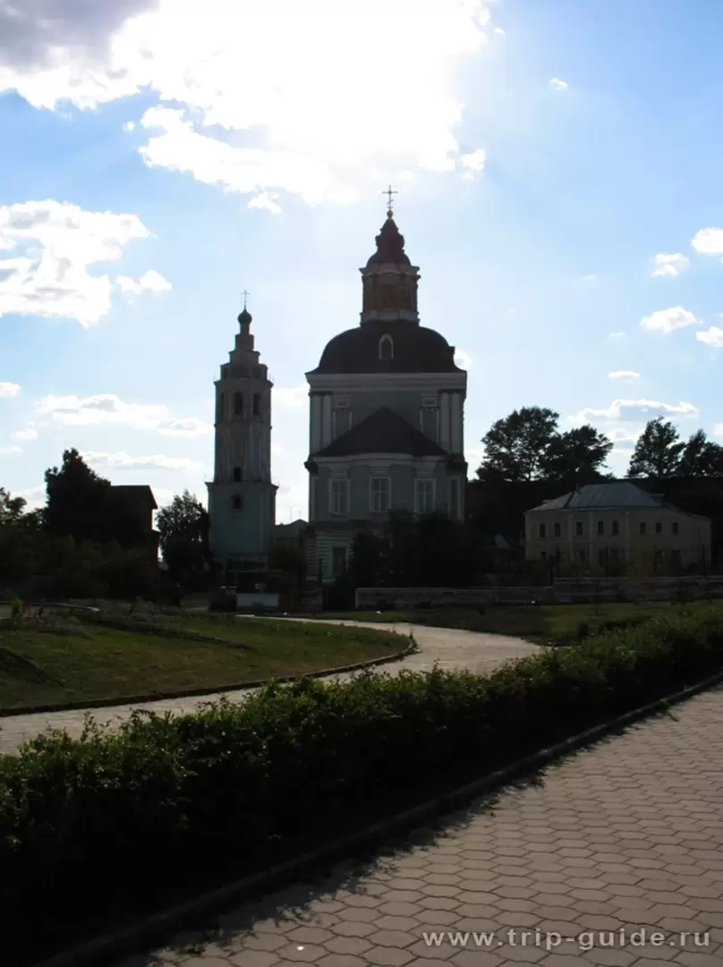 Николо-Зарецкая церковь (Рождества Христова) в Туле