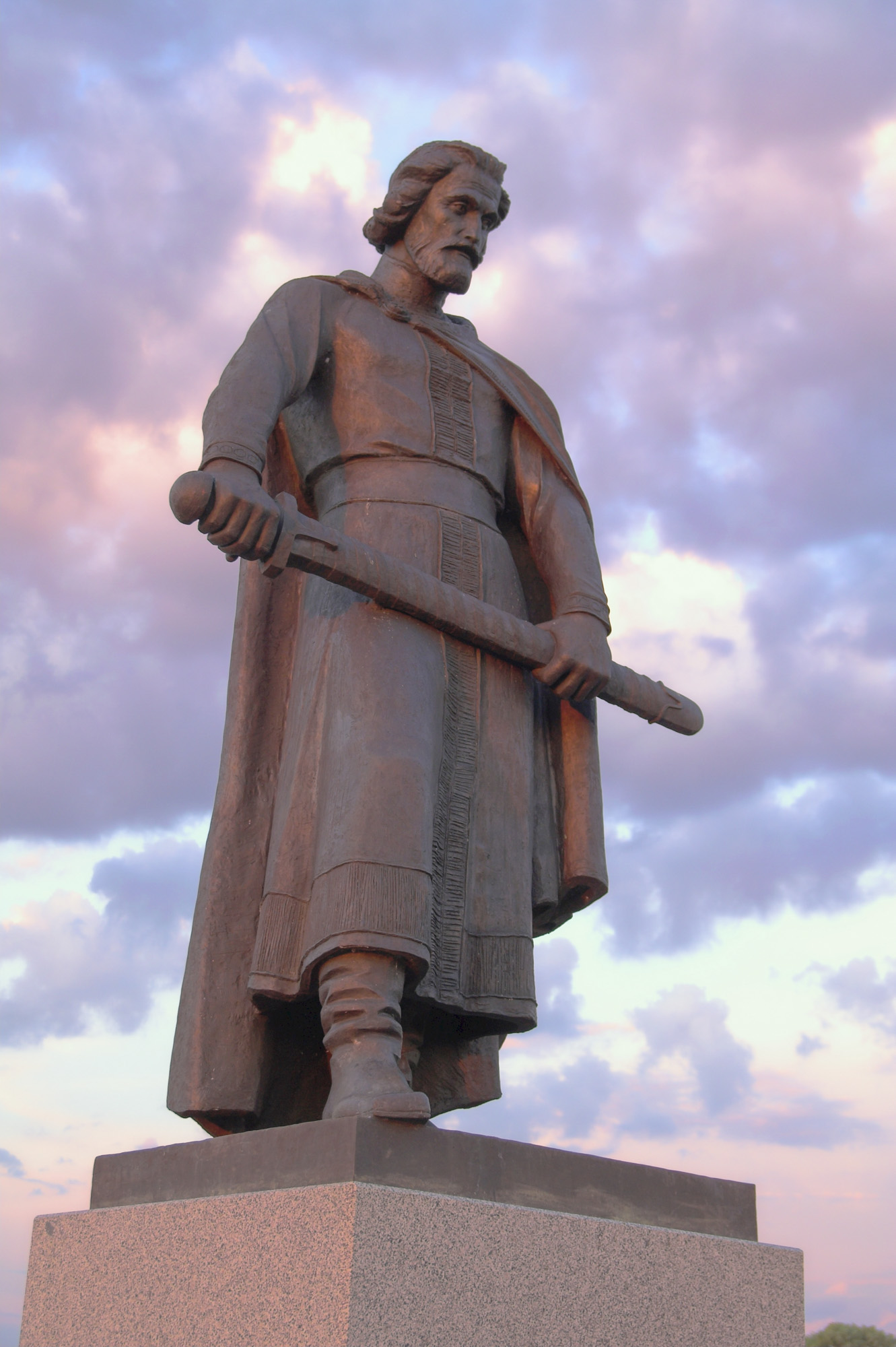 Куликово поле, село Монастырщино, памятник Дмитрию Донскому 